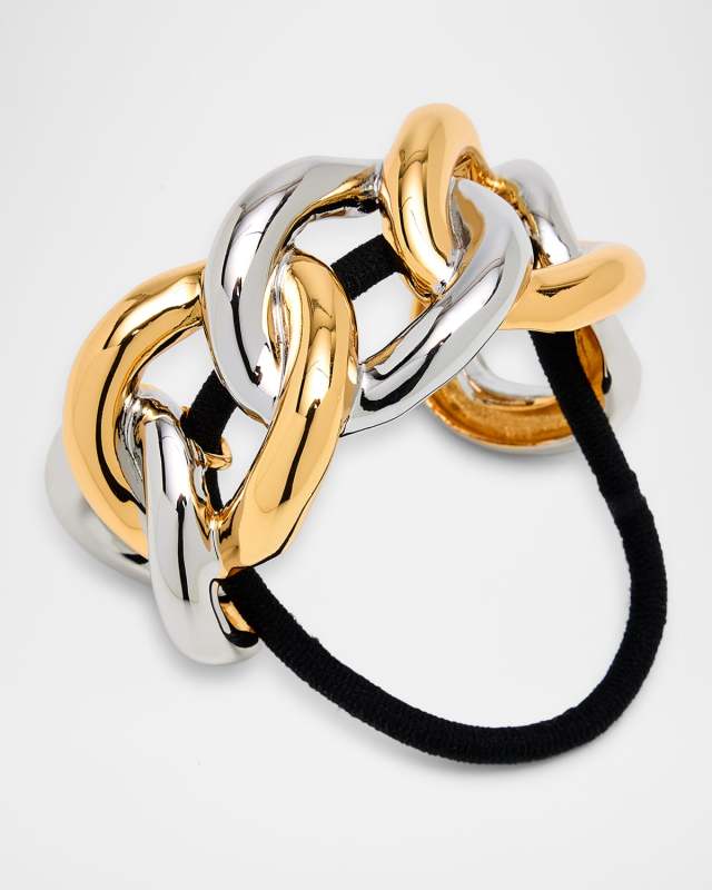 Elena Chain Ponytail Cuff